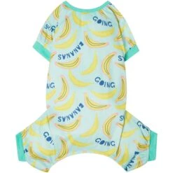 Frisco Go Bananas Dog & Cat Jersey PJs -Blue Buffalo || ROYAL CANIN || Wellness Sales 608998 PT4. AC SS1800 V1676644815