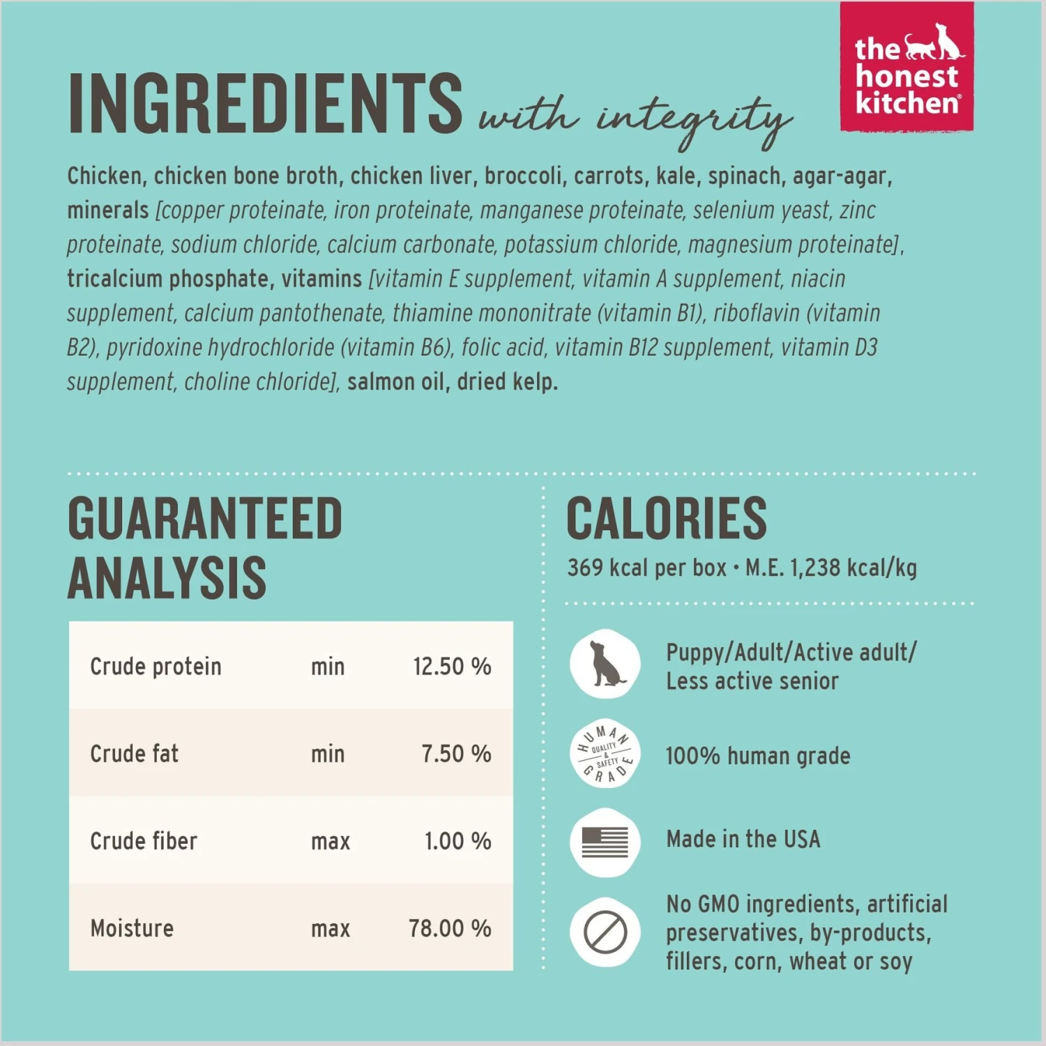 The Honest Kitchen Butcher Block Pate Chicken & Super Greens Pate Wet Dog Food & The Honest Kitchen Butcher Block Pate Beef, Cheddar & Farm Veggies Pate Wet Dog Food 6 The Honest Kitchen Butcher Block Pate Chicken & Super Greens Pate Wet Dog Food & The Honest Kitchen Butcher Block Pate Beef, Cheddar & Farm Veggies Pate Wet Dog Food - Image 4