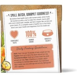 The Honest Kitchen Butcher Block Pate Chicken & Super Greens Pate Wet Dog Food & The Honest Kitchen Butcher Block Pate Beef, Cheddar & Farm Veggies Pate Wet Dog Food 17 The Honest Kitchen Butcher Block Pate Chicken & Super Greens Pate Wet Dog Food & The Honest Kitchen Butcher Block Pate Beef, Cheddar & Farm Veggies Pate Wet Dog Food -Blue Buffalo || ROYAL CANIN || Wellness Sales 609878 PT6. AC SS1800 V1660745668