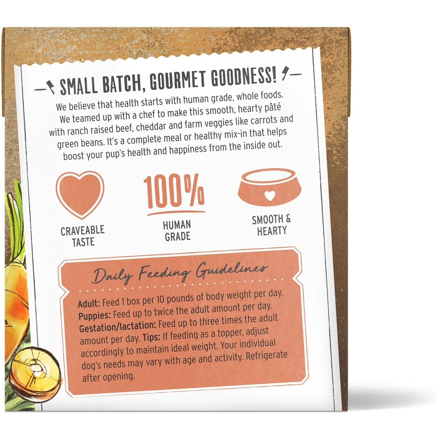 The Honest Kitchen Butcher Block Pate Chicken & Super Greens Pate Wet Dog Food & The Honest Kitchen Butcher Block Pate Beef, Cheddar & Farm Veggies Pate Wet Dog Food 9 The Honest Kitchen Butcher Block Pate Chicken & Super Greens Pate Wet Dog Food & The Honest Kitchen Butcher Block Pate Beef, Cheddar & Farm Veggies Pate Wet Dog Food - Image 7