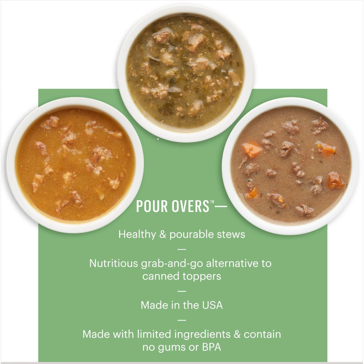 The Honest Kitchen Superfood POUR OVERS Turkey Stew With Veggies Wet Dog Food Topper & The Honest Kitchen Superfood POUR OVERS Chicken Stew With Veggies Wet Dog Food Topper 7 The Honest Kitchen Superfood POUR OVERS Turkey Stew With Veggies Wet Dog Food Topper & The Honest Kitchen Superfood POUR OVERS Chicken Stew With Veggies Wet Dog Food Topper - Image 5