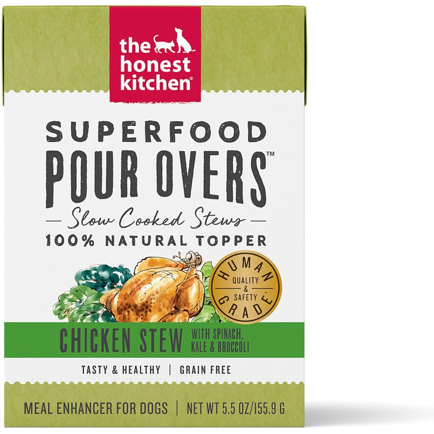 The Honest Kitchen Superfood POUR OVERS Turkey Stew With Veggies Wet Dog Food Topper & The Honest Kitchen Superfood POUR OVERS Chicken Stew With Veggies Wet Dog Food Topper 8 The Honest Kitchen Superfood POUR OVERS Turkey Stew With Veggies Wet Dog Food Topper & The Honest Kitchen Superfood POUR OVERS Chicken Stew With Veggies Wet Dog Food Topper - Image 6