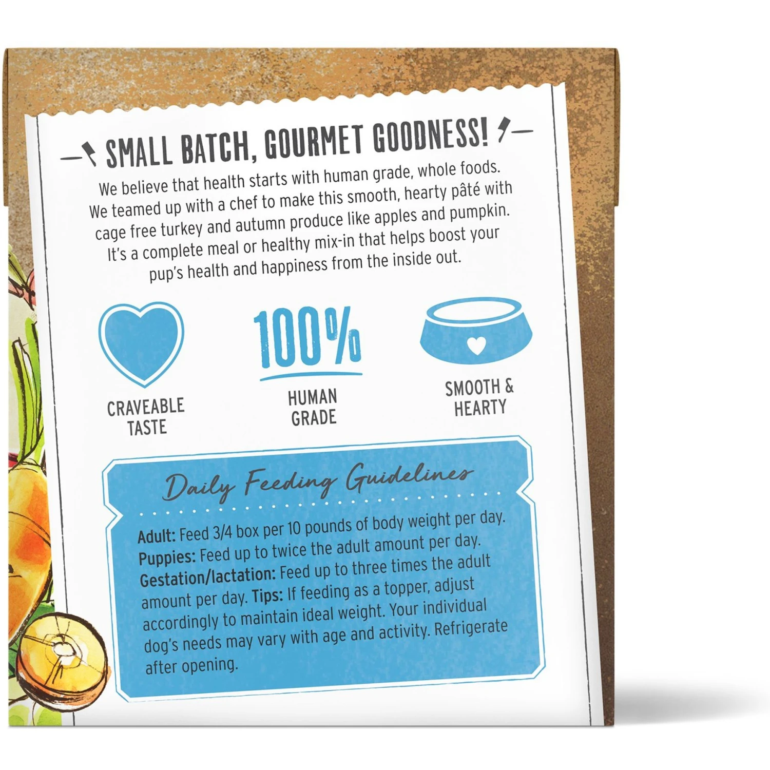 The Honest Kitchen Whole Food Clusters Chicken Recipe Small Breed Grain-Free Dog Food & The Honest Kitchen Butcher Block Pate Turkey & Autumn Veggies Pate Wet Dog Food 9 The Honest Kitchen Whole Food Clusters Chicken Recipe Small Breed Grain-Free Dog Food & The Honest Kitchen Butcher Block Pate Turkey & Autumn Veggies Pate Wet Dog Food - Image 7