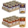 Weruva Wok The Dog With Chicken, Beef & Pumpkin In Gravy Grain-Free Canned Dog Food & Weruva Steak Frites Dinner With Beef, Pumpkin & Sweet Potatoes In Gravy Grain-Free Canned Dog Food