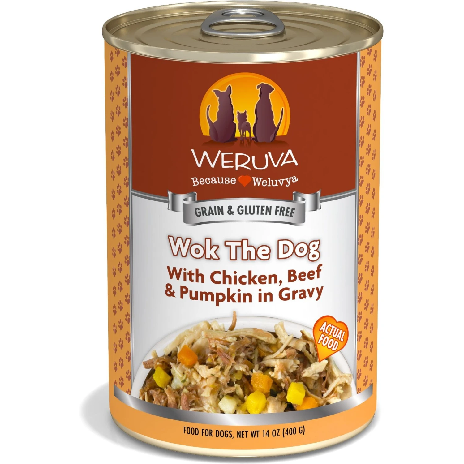 Weruva Wok The Dog With Chicken, Beef & Pumpkin In Gravy Grain-Free Canned Dog Food & Weruva Steak Frites Dinner With Beef, Pumpkin & Sweet Potatoes In Gravy Grain-Free Canned Dog Food 5 Weruva Wok The Dog With Chicken, Beef & Pumpkin In Gravy Grain-Free Canned Dog Food & Weruva Steak Frites Dinner With Beef, Pumpkin & Sweet Potatoes In Gravy Grain-Free Canned Dog Food - Image 3