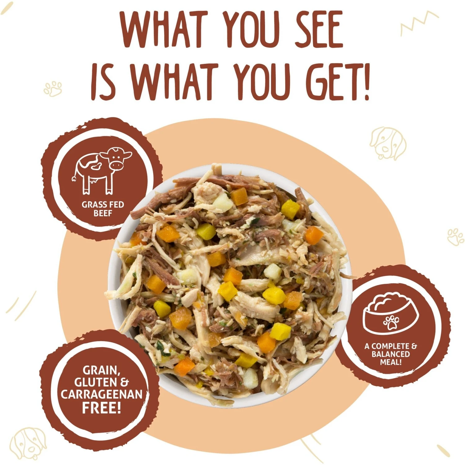 Weruva Wok The Dog With Chicken, Beef & Pumpkin In Gravy Grain-Free Canned Dog Food & Weruva Steak Frites Dinner With Beef, Pumpkin & Sweet Potatoes In Gravy Grain-Free Canned Dog Food 7 Weruva Wok The Dog With Chicken, Beef & Pumpkin In Gravy Grain-Free Canned Dog Food & Weruva Steak Frites Dinner With Beef, Pumpkin & Sweet Potatoes In Gravy Grain-Free Canned Dog Food - Image 5