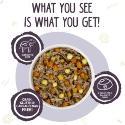 Weruva Wok The Dog With Chicken, Beef & Pumpkin In Gravy Grain-Free Canned Dog Food & Weruva Steak Frites Dinner With Beef, Pumpkin & Sweet Potatoes In Gravy Grain-Free Canned Dog Food 19 Weruva Wok The Dog With Chicken, Beef & Pumpkin In Gravy Grain-Free Canned Dog Food & Weruva Steak Frites Dinner With Beef, Pumpkin & Sweet Potatoes In Gravy Grain-Free Canned Dog Food -Blue Buffalo || ROYAL CANIN || Wellness Sales 611438 PT8. AC SS1800 V1661528024