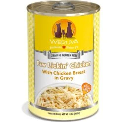Weruva Paw Lickin' Chicken In Gravy Grain-Free Canned Dog Food & Weruva Funky Chunky Chicken Soup With Pumpkin Grain-Free Canned Dog Food -Blue Buffalo || ROYAL CANIN || Wellness Sales 611526 PT2. AC SS1800 V1661530250