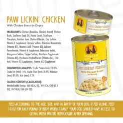 Weruva Paw Lickin' Chicken In Gravy Grain-Free Canned Dog Food & Weruva Funky Chunky Chicken Soup With Pumpkin Grain-Free Canned Dog Food -Blue Buffalo || ROYAL CANIN || Wellness Sales 611526 PT3. AC SS1800 V1661528395