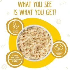 Weruva Paw Lickin' Chicken In Gravy Grain-Free Canned Dog Food & Weruva Funky Chunky Chicken Soup With Pumpkin Grain-Free Canned Dog Food -Blue Buffalo || ROYAL CANIN || Wellness Sales 611526 PT4. AC SS1800 V1661528813