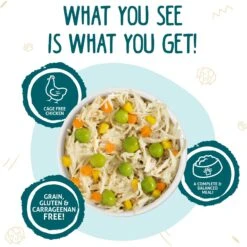 Weruva Paw Lickin' Chicken In Gravy Grain-Free Canned Dog Food & Weruva Funky Chunky Chicken Soup With Pumpkin Grain-Free Canned Dog Food -Blue Buffalo || ROYAL CANIN || Wellness Sales 611526 PT8. AC SS1800 V1661530251