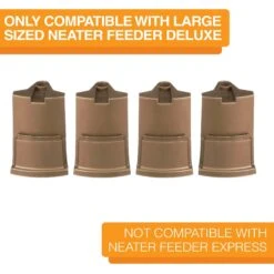 Neater Pets Neater Feeder Deluxe Replacement Leg Extensions 11 Neater Pets Neater Feeder Deluxe Replacement Leg Extensions -Blue Buffalo || ROYAL CANIN || Wellness Sales 61153 PT3. AC SS1800 V1631141486