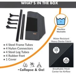 K&H Pet Products Original Pet Cot Elevated Dog Bed -Blue Buffalo || ROYAL CANIN || Wellness Sales 611958 PT7. AC SS1800 V1659484095