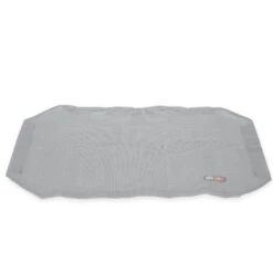 K&H Pet Products All Weather Elevated Dog Cot Bed Replacement Cover, Gray