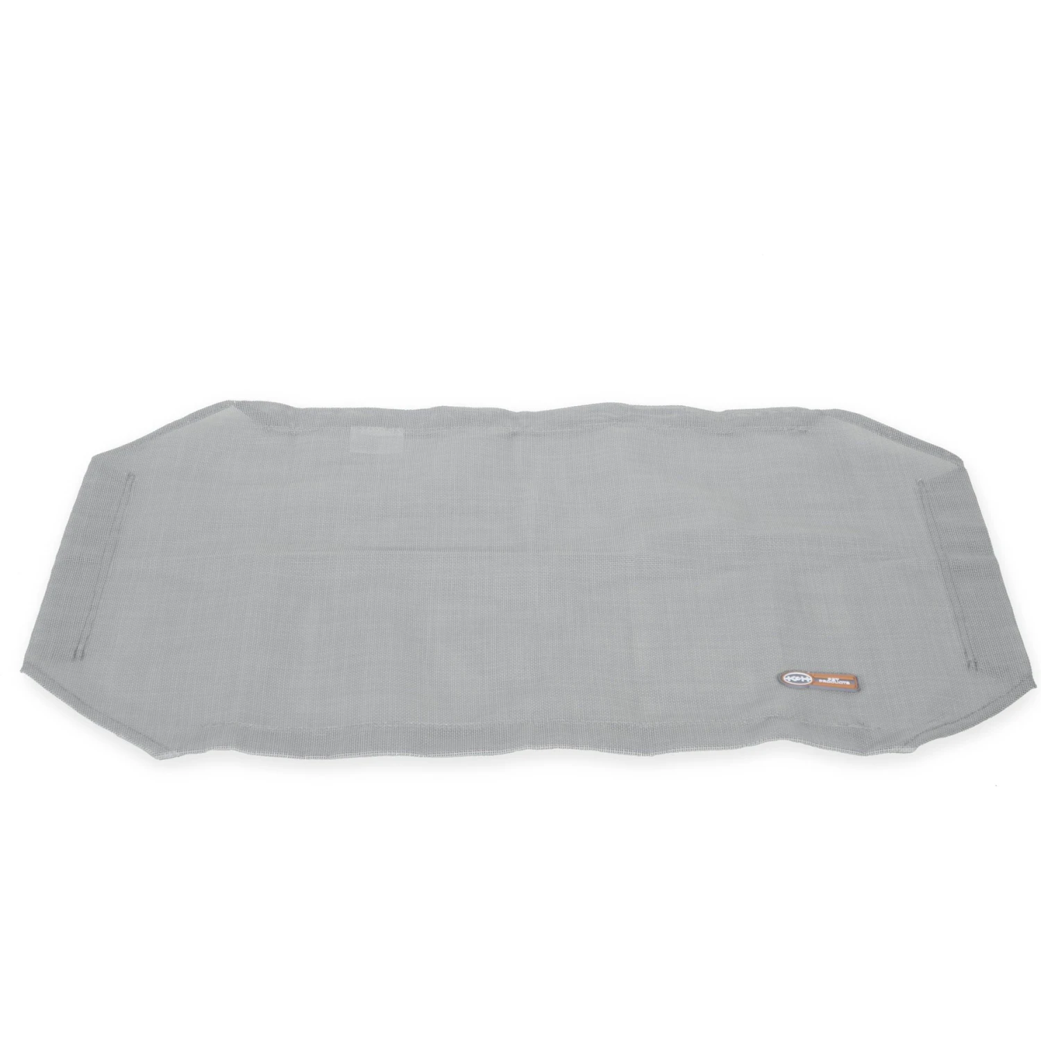 K&H Pet Products All Weather Elevated Dog Cot Bed Replacement Cover, Gray 3 K&H Pet Products All Weather Elevated Dog Cot Bed Replacement Cover, Gray