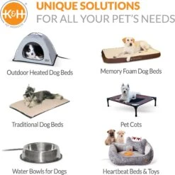 K&H Pet Products Cuddle Cube Pillow Cat & Dog Bed -Blue Buffalo || ROYAL CANIN || Wellness Sales 61447 PT6. AC SS1800 V1627945321