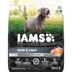 Iams Advanced Health Skin & Coat Chicken & Salmon Recipe Adult Dry Dog Food