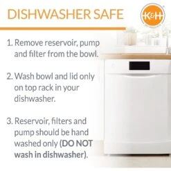 K&H Pet Products CleanFlow Filtered Water Dog Bowl 14 K&H Pet Products CleanFlow Filtered Water Dog Bowl -Blue Buffalo || ROYAL CANIN || Wellness Sales 61715 PT4. AC SS1800 V1637628214