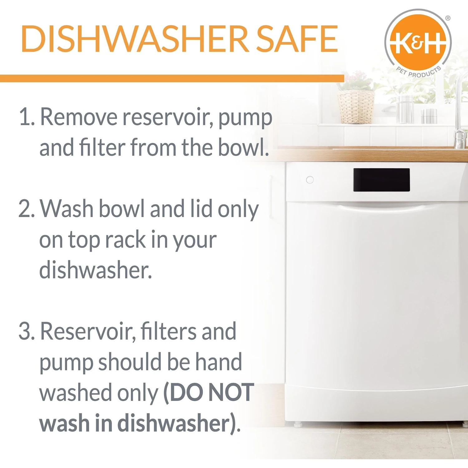 K&H Pet Products CleanFlow Filtered Water Dog Bowl 7 K&H Pet Products CleanFlow Filtered Water Dog Bowl - Image 5