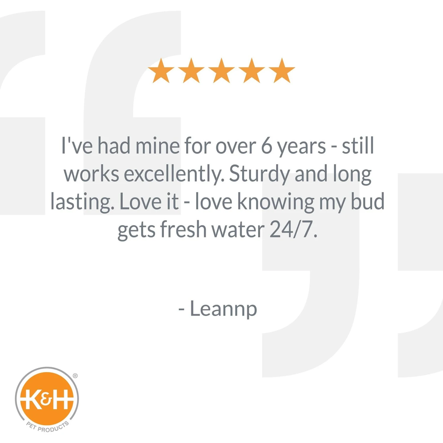 K&H Pet Products CleanFlow 3-Pack Replacement Filter Cartridges 7 K&H Pet Products CleanFlow 3-Pack Replacement Filter Cartridges - Image 5