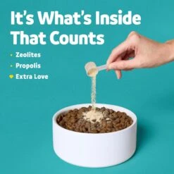 Vibeful Dental Health Chicken Flavored Powder Dental Supplement For Dogs & Cats -Blue Buffalo || ROYAL CANIN || Wellness Sales 617222 PT4. AC SS1800 V1674656201