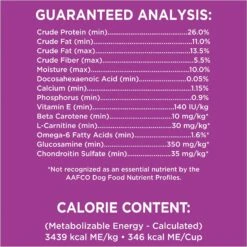 Iams Proactive Health Healthy Aging Large Breed Mature & Senior Formula With Real Chicken Dry Dog Food 17 Iams Proactive Health Healthy Aging Large Breed Mature & Senior Formula With Real Chicken Dry Dog Food -Blue Buffalo || ROYAL CANIN || Wellness Sales 61752 PT6. AC SS1800 V1667864455