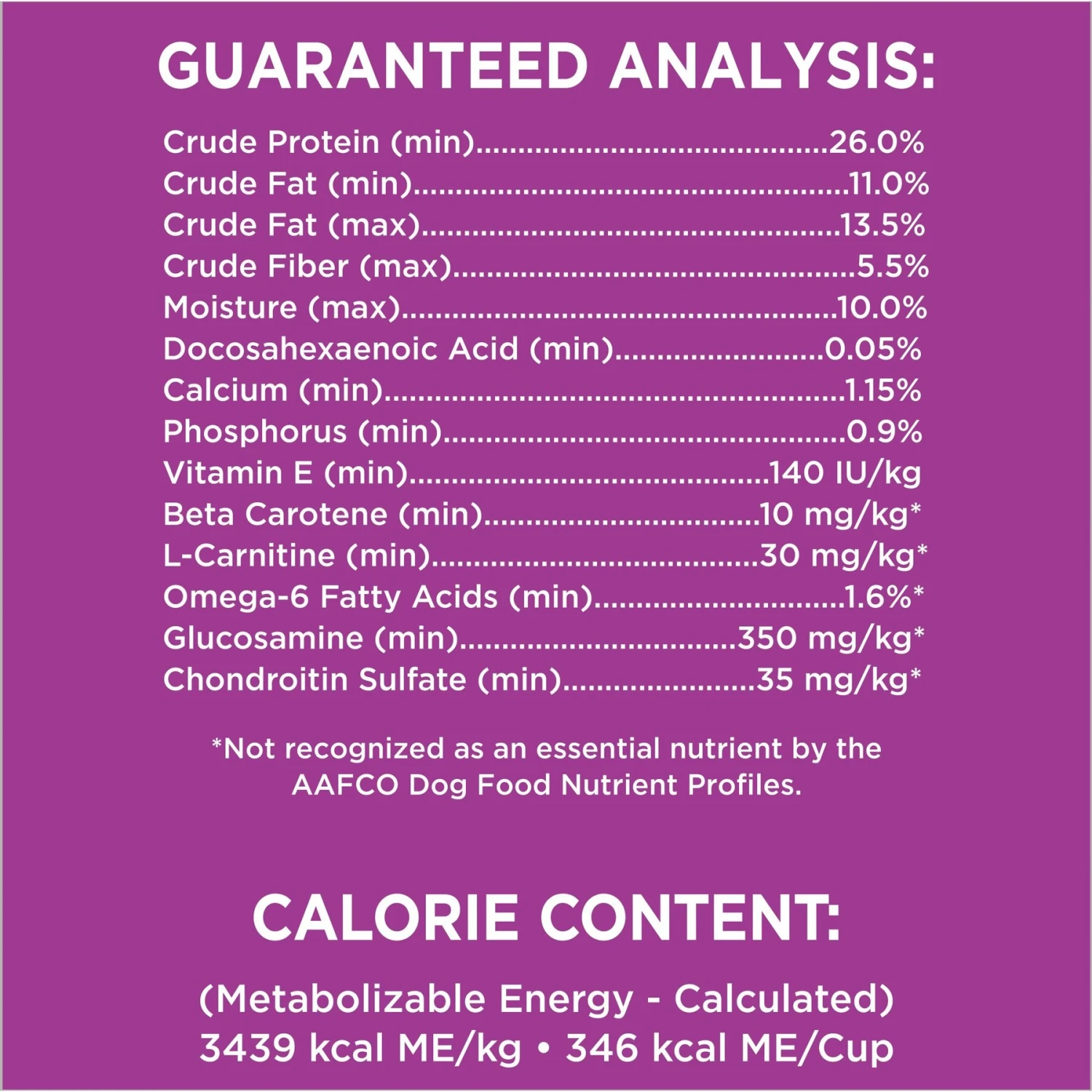 Iams Proactive Health Healthy Aging Large Breed Mature & Senior Formula With Real Chicken Dry Dog Food 9 Iams Proactive Health Healthy Aging Large Breed Mature & Senior Formula With Real Chicken Dry Dog Food - Image 7