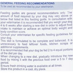 Royal Canin Veterinary Diet Adult Large Dog Dry Dog Food -Blue Buffalo || ROYAL CANIN || Wellness Sales 61785 PT4. AC SS1800 V1499959903
