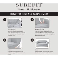 Sure Fit Stretch Morgan One Piece Slipcover & Recliner Dog & Cat Cover 7 Sure Fit Stretch Morgan One Piece Slipcover & Recliner Dog & Cat Cover -Blue Buffalo || ROYAL CANIN || Wellness Sales 618486 PT3. AC SS1800 V1660223079