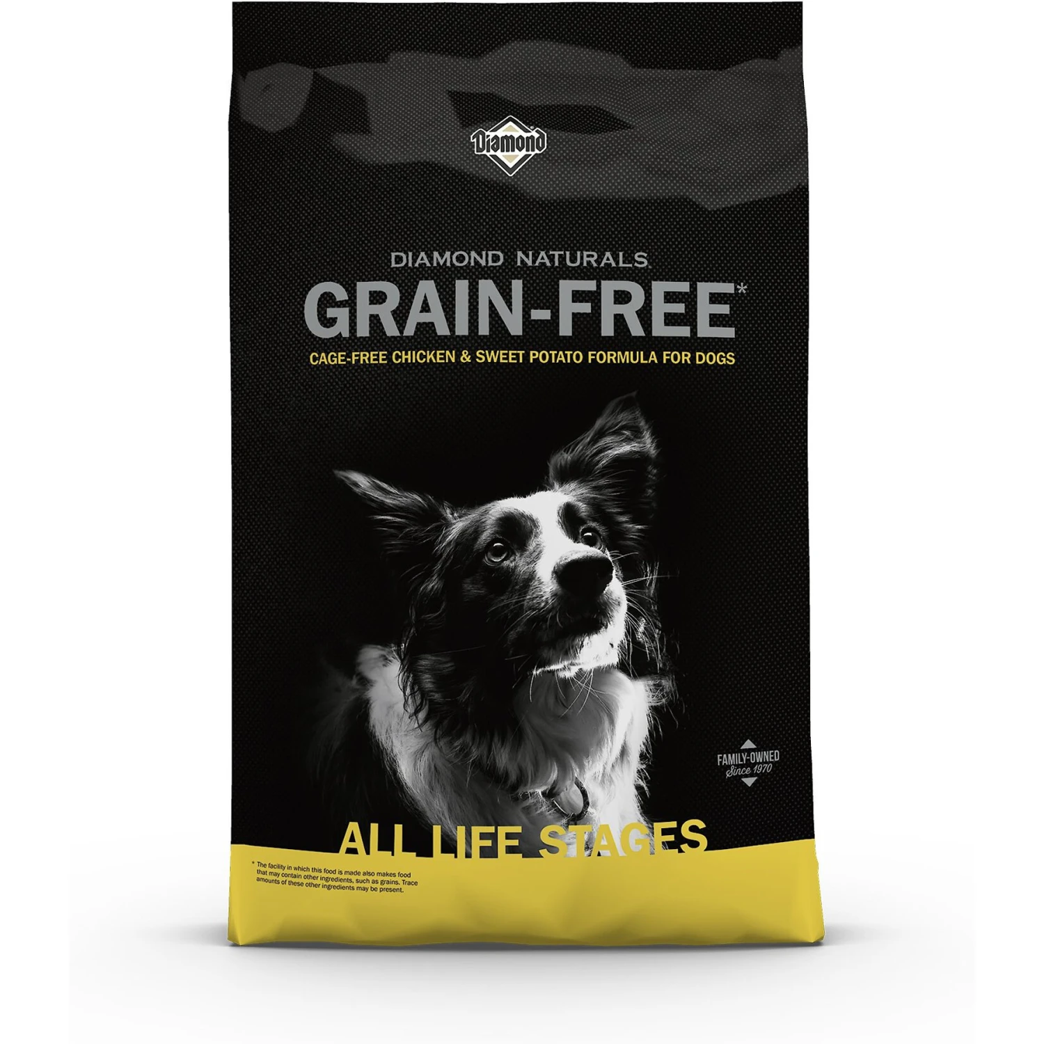 Diamond Naturals Grain-Free Chicken & Sweet Potato Formula Dry Dog Food 3 Diamond Naturals Grain-Free Chicken & Sweet Potato Formula Dry Dog Food