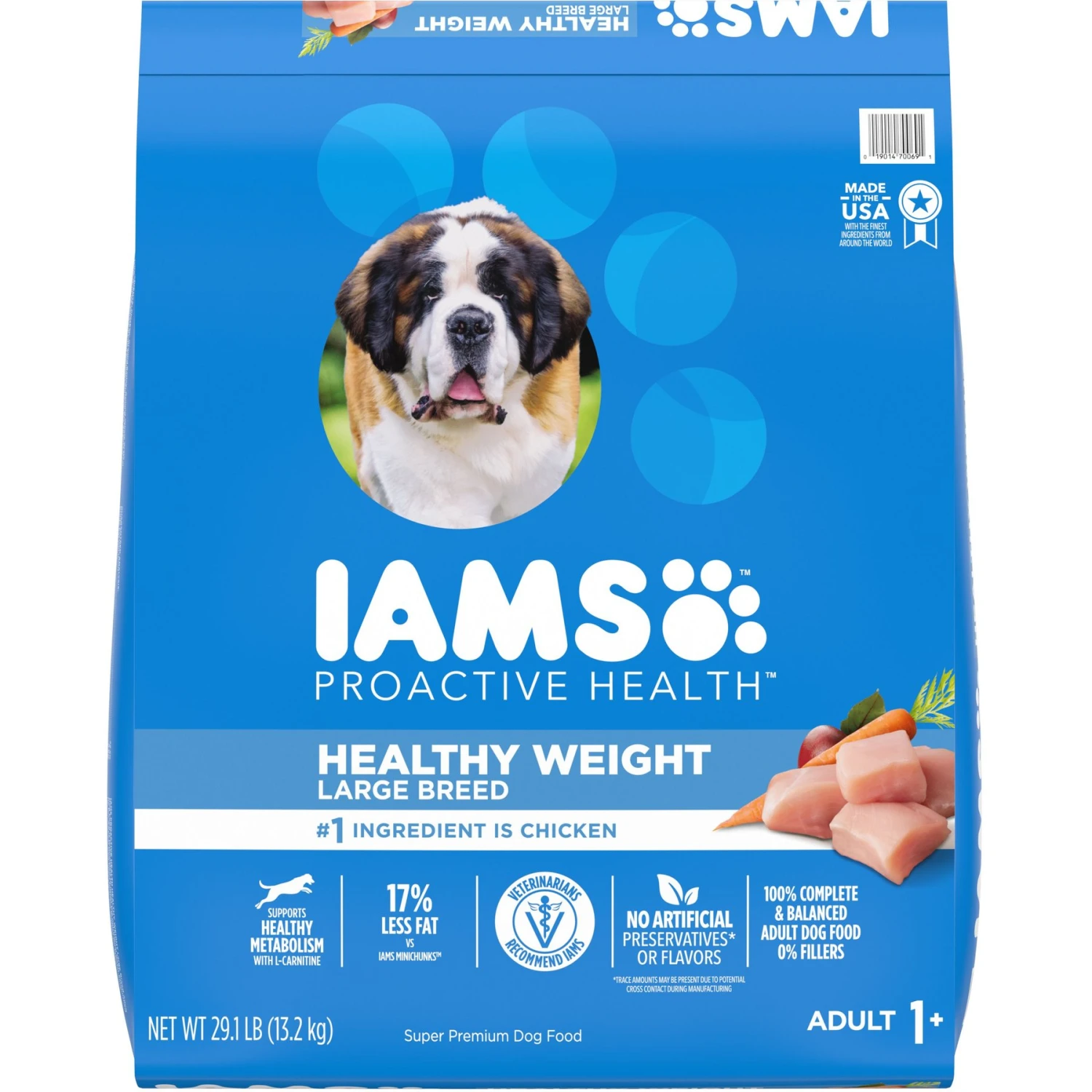 Iams Proactive Health Healthy Weight Management Large Breed Low Fat Formula With Real Chicken Adult Dry Dog Food 3 Iams Proactive Health Healthy Weight Management Large Breed Low Fat Formula With Real Chicken Adult Dry Dog Food
