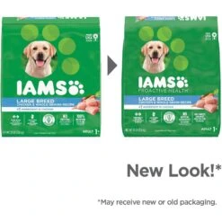Iams Proactive Health Large Breed With Real Chicken Adult Dry Dog Food -Blue Buffalo || ROYAL CANIN || Wellness Sales 62299 PT2. AC SS1800 V1667863540