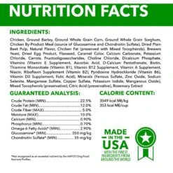 Iams Proactive Health Large Breed With Real Chicken Adult Dry Dog Food -Blue Buffalo || ROYAL CANIN || Wellness Sales 62299 PT5. AC SS1800 V1667864816