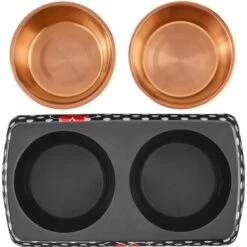 Disney Minnie Mouse Summer Bamboo Melamine Stainless Steel Double Dog & Cat Bowl & Disney Minnie Mouse Peek-A-Boo Melamine Stainless Steel Double Dog & Cat Bowl -Blue Buffalo || ROYAL CANIN || Wellness Sales 623430 PT7. AC SS1800 V1661896393