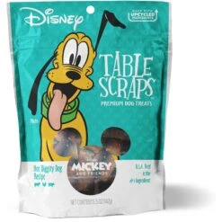 Disney Table Scraps Mickey Mouse Hot Diggity Dog Recipe Upcycled Jerky Dog Treats, 5-oz Bag & Disney Mickey Mouse Ceramic Dog & Cat Treat Jar 10 Disney Table Scraps Mickey Mouse Hot Diggity Dog Recipe Upcycled Jerky Dog Treats, 5-oz Bag & Disney Mickey Mouse Ceramic Dog & Cat Treat Jar -Blue Buffalo || ROYAL CANIN || Wellness Sales 623510 PT1. AC SS1800 V1661896152
