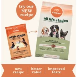 CANIDAE All Life Stages Lamb Meal & Rice Formula Dry Dog Food -Blue Buffalo || ROYAL CANIN || Wellness Sales 62600 PT2. AC SS1800 V1694442987