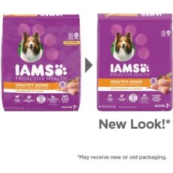 Iams Proactive Health Healthy Aging Mature & Senior Formula With Real Chicken Dry Dog Food -Blue Buffalo || ROYAL CANIN || Wellness Sales 62805 PT2. AC SS1800 V1668024166