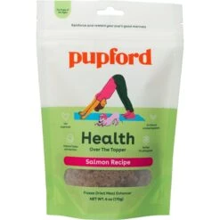 Pupford Over The Topper Salmon Recipe Freeze-Dried Dog Food Topper, 6-oz Bag -Blue Buffalo || ROYAL CANIN || Wellness Sales 629342 PT3. AC SS1800 V1668730064