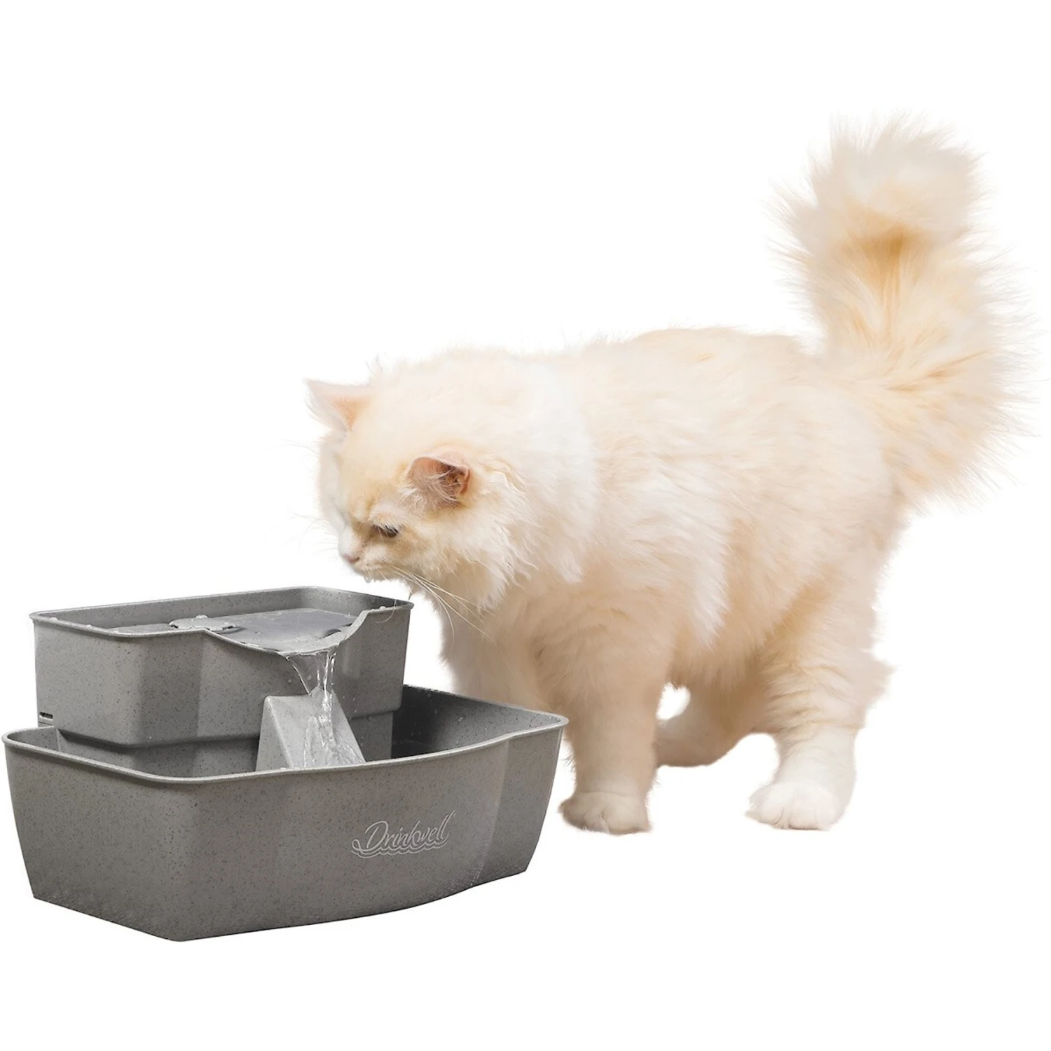 PetSafe Drinkwell Multi-Tier Plastic Dog & Cat Fountain 3 PetSafe Drinkwell Multi-Tier Plastic Dog & Cat Fountain