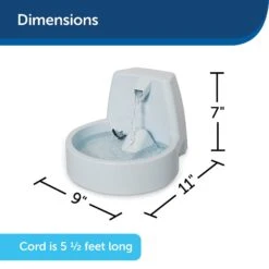 PetSafe Drinkwell Original Plastic Dog & Cat Fountain 14 PetSafe Drinkwell Original Plastic Dog & Cat Fountain -Blue Buffalo || ROYAL CANIN || Wellness Sales 63136 PT5. AC SS1800 V1590605525