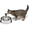 PetSafe Drinkwell 360 Stainless Steel Cat & Dog Water Fountain, 128-oz -Blue Buffalo || ROYAL CANIN || Wellness Sales 63138 MAIN. AC SS1800 V1616424711