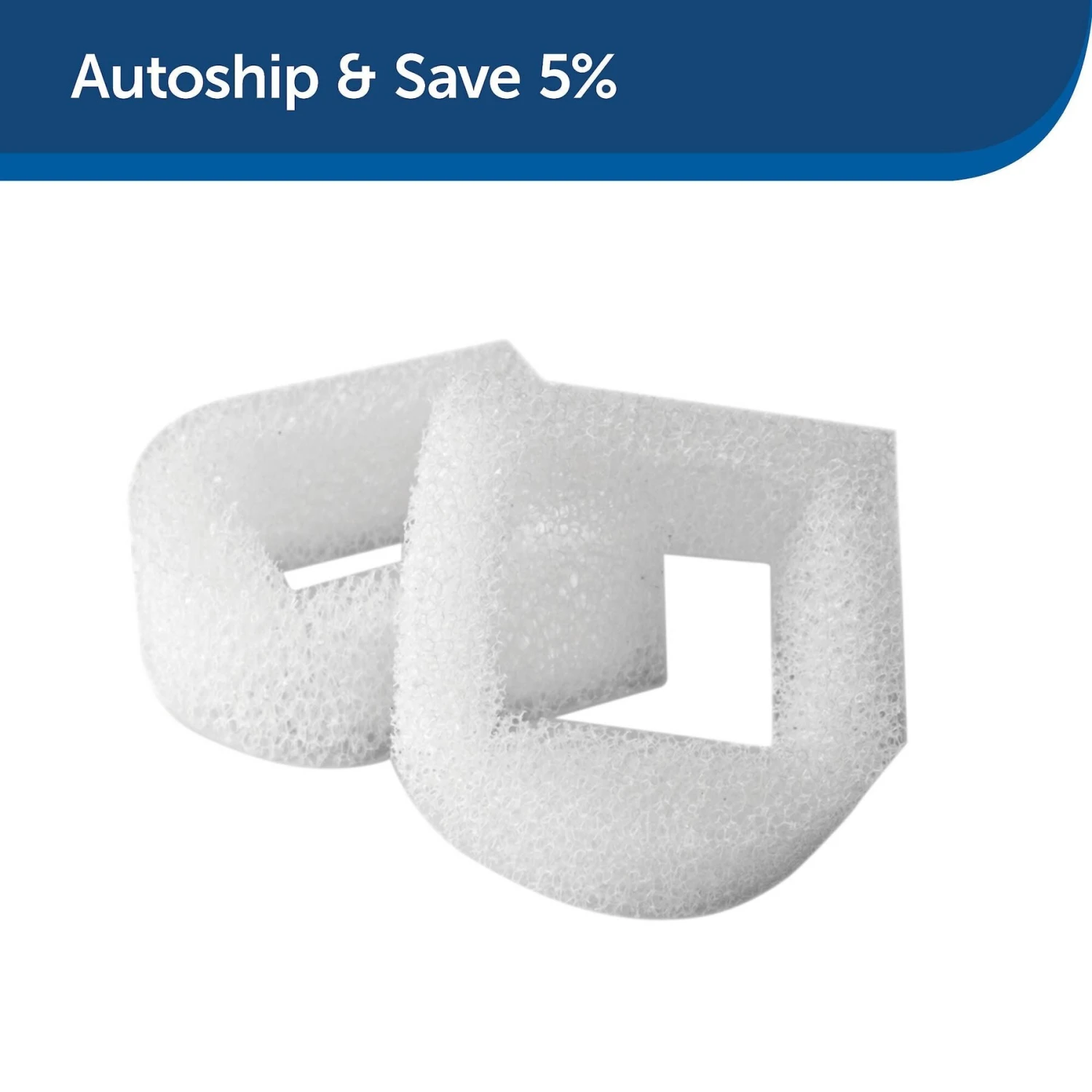 PetSafe Drinkwell Foam Replacement Filters, 2 Count 7 PetSafe Drinkwell Foam Replacement Filters, 2 Count - Image 5