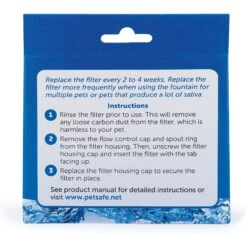 PetSafe Drinkwell 360 Fountain Carbon Replacement Filters -Blue Buffalo || ROYAL CANIN || Wellness Sales 63160 PT5. AC SS1800 V1617318113