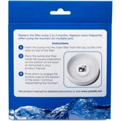 PetSafe Drinkwell 360 Replacement Filters -Blue Buffalo || ROYAL CANIN || Wellness Sales 63166 PT4. AC SS1800 V1700155291
