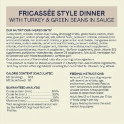 CANIDAE PURE Petite All Stages Small Breed Bolognese Style Dinner With Beef & Carrots Wet Dog Food Trays, 3.5-oz, Case Of 12 & CANIDAE PURE Petite All Stages Small Breed Fricassee Style Dinner With Turkey & Green Beans Wet Dog Food Trays, 3.5-oz, Case Of 12 -Blue Buffalo || ROYAL CANIN || Wellness Sales 632446 PT6. AC SS1800 V1663880783
