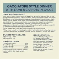 CANIDAE PURE Petite All Stages Small Breed Cacciatore Style Dinner With Lamb & Carrots Wet Dog Food Trays, 3.5-oz, Case Of 12 & CANIDAE PURE Petite All Stages Small Breed Bolognese Style Dinner With Beef & Carrots Wet Dog Food Trays, 3.5-oz, Case Of 12 13 CANIDAE PURE Petite All Stages Small Breed Cacciatore Style Dinner With Lamb & Carrots Wet Dog Food Trays, 3.5-oz, Case Of 12 & CANIDAE PURE Petite All Stages Small Breed Bolognese Style Dinner With Beef & Carrots Wet Dog Food Trays, 3.5-oz, Case Of 12 -Blue Buffalo || ROYAL CANIN || Wellness Sales 632462 PT2. AC SS1800 V1663880905