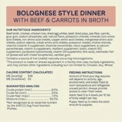 CANIDAE PURE Petite All Stages Small Breed Cacciatore Style Dinner With Lamb & Carrots Wet Dog Food Trays, 3.5-oz, Case Of 12 & CANIDAE PURE Petite All Stages Small Breed Bolognese Style Dinner With Beef & Carrots Wet Dog Food Trays, 3.5-oz, Case Of 12 17 CANIDAE PURE Petite All Stages Small Breed Cacciatore Style Dinner With Lamb & Carrots Wet Dog Food Trays, 3.5-oz, Case Of 12 & CANIDAE PURE Petite All Stages Small Breed Bolognese Style Dinner With Beef & Carrots Wet Dog Food Trays, 3.5-oz, Case Of 12 -Blue Buffalo || ROYAL CANIN || Wellness Sales 632462 PT6. AC SS1800 V1663880298