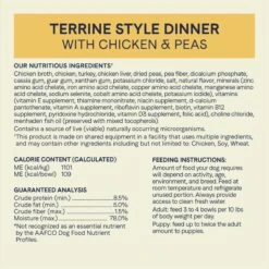 CANIDAE PURE Petite All Stages Small Breed Terrine Style Dinner With Chicken & Peas Wet Dog Food Trays, 3.5-oz, Case Of 12 & CANIDAE PURE Petite All Stages Small Breed Escalloped Style Dinner With Salmon & Shrimp Wet Dog Food Trays, 3.5-oz, Case Of 12 -Blue Buffalo || ROYAL CANIN || Wellness Sales 632486 PT2. AC SS1800 V1663880786