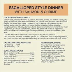 CANIDAE PURE Petite All Stages Small Breed Terrine Style Dinner With Chicken & Peas Wet Dog Food Trays, 3.5-oz, Case Of 12 & CANIDAE PURE Petite All Stages Small Breed Escalloped Style Dinner With Salmon & Shrimp Wet Dog Food Trays, 3.5-oz, Case Of 12 -Blue Buffalo || ROYAL CANIN || Wellness Sales 632486 PT6. AC SS1800 V1663880847