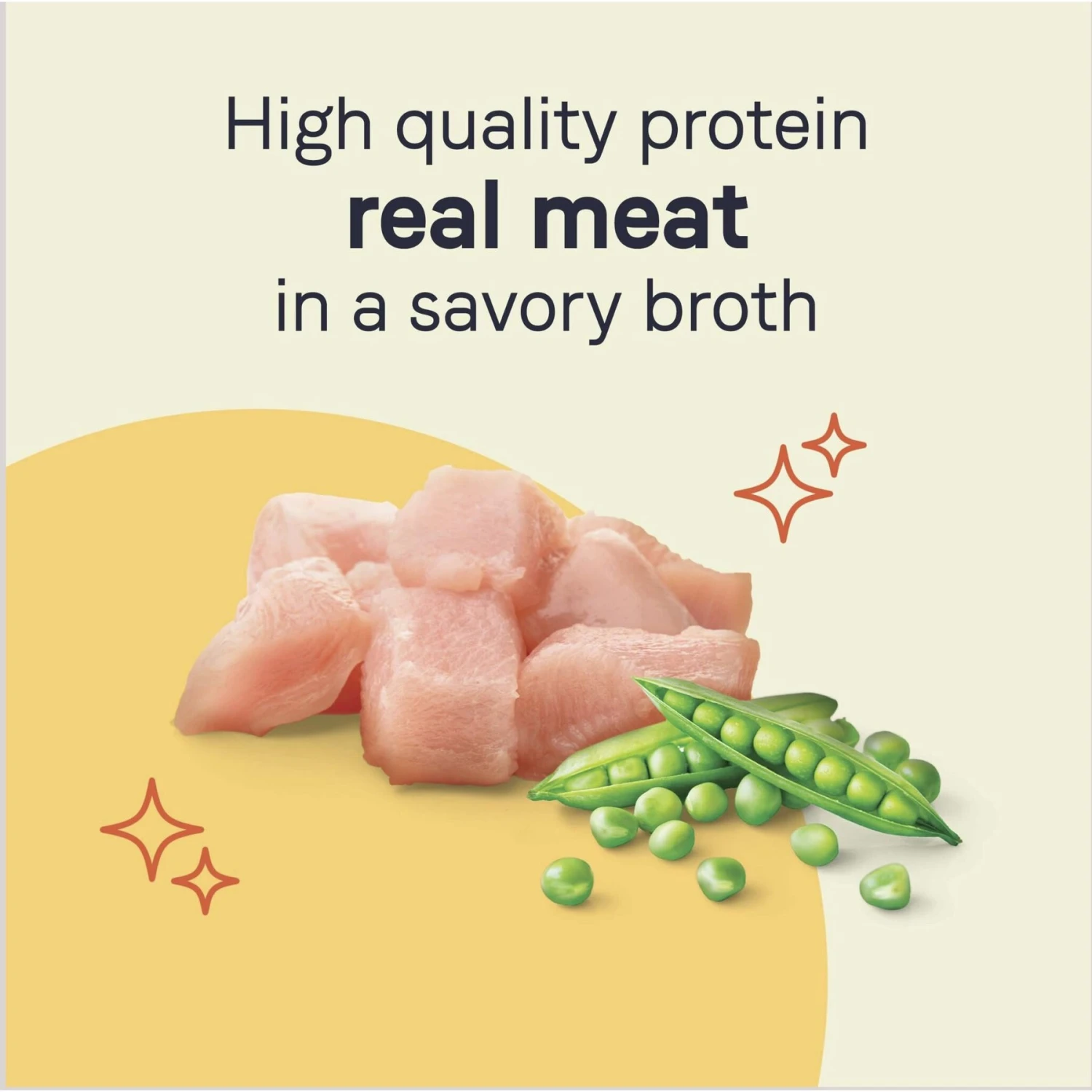 CANIDAE PURE Petite All Stages Small Breed Terrine Style Dinner With Chicken & Peas Wet Dog Food Trays, 3.5-oz, Case Of 12 & CANIDAE PURE Petite All Stages Small Breed Bolognese Style Dinner With Beef & Carrots Wet Dog Food Trays, 3.5-oz, Case Of 12 6 CANIDAE PURE Petite All Stages Small Breed Terrine Style Dinner With Chicken & Peas Wet Dog Food Trays, 3.5-oz, Case Of 12 & CANIDAE PURE Petite All Stages Small Breed Bolognese Style Dinner With Beef & Carrots Wet Dog Food Trays, 3.5-oz, Case Of 12 - Image 4